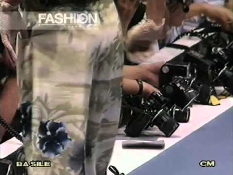 "Basile" Spring Summer 1990 Milan pret a porter women by Canale Moda
