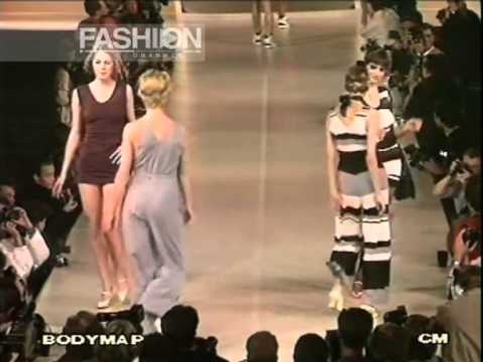"Bodymap" Spring Summer 1990 London pret a porter women by Canale Moda