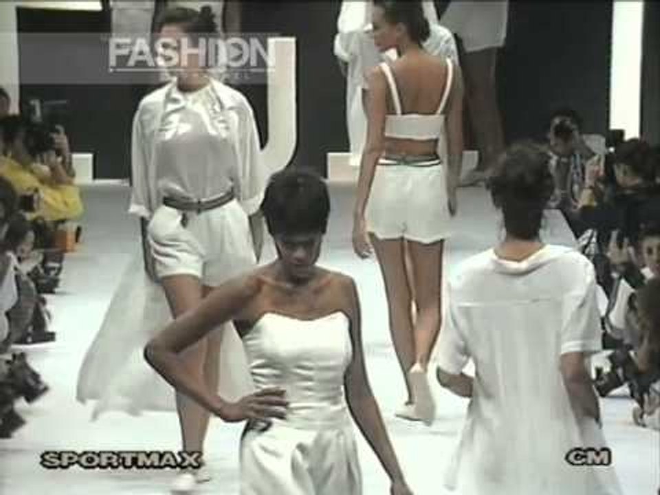 "Sportmax" Spring Summer 1990 Milan Pret a Porter Woman by Canale Moda