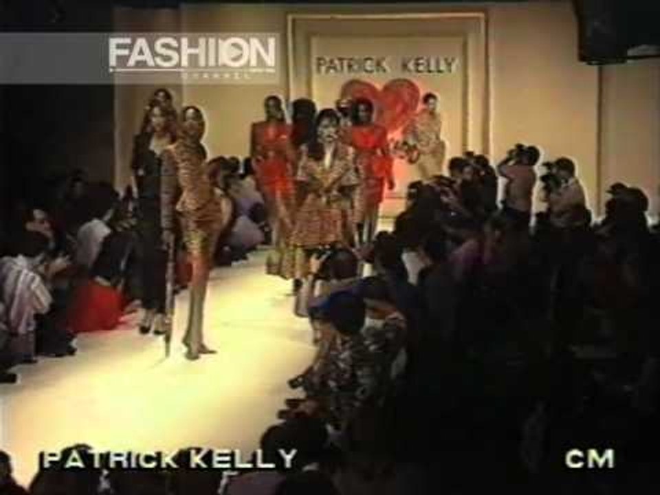 "Patrick Kelly" Spring Summer 1989 Paris Pret a Porter Woman by Canale Moda