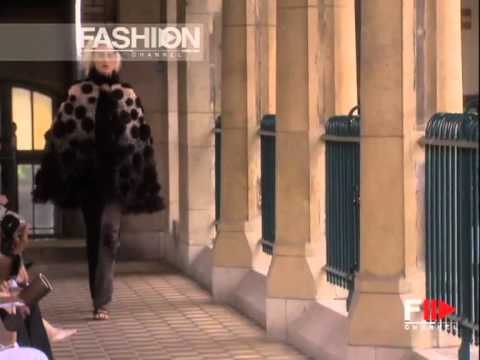 Chanel Autumn Winter 2001 2002 3 of 3 haute couture by FashionChannel