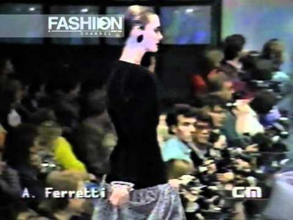 "Alberta Ferretti Special Nightwear" Autumn Winter 1986 1987 Milan Pret a Porter Woman by Canale Moda