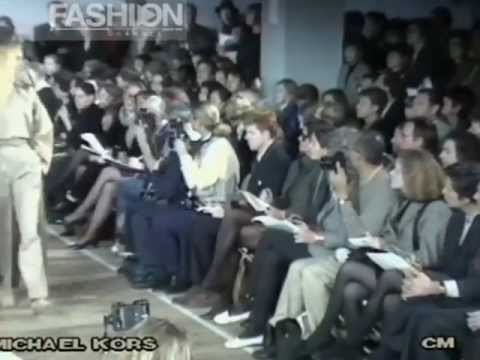 Michael Kors Spring Summer 1990 New York pret a porter women by Canale Moda