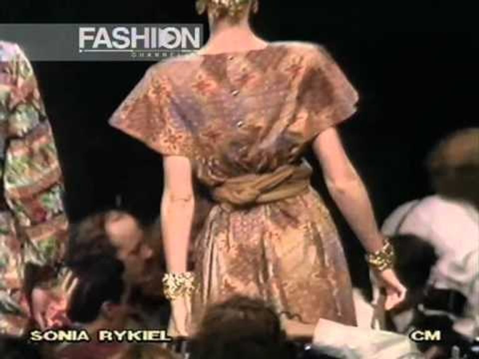 "Sonia Rikyel" Spring Summer 1990 Paris pret a porter women by Canale Moda