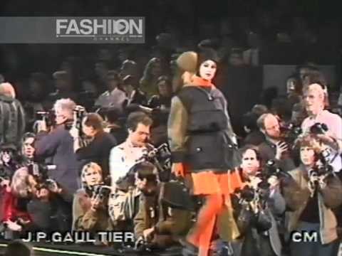 Jean Paul Gaultier Autumn Winter 1989 1990 Paris pret a porter women by Canale Moda