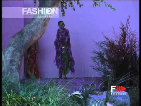 Emanuel Ungaro Spring Summer 2001 Paris 5 of 5 Haute Couture by FashionChannel