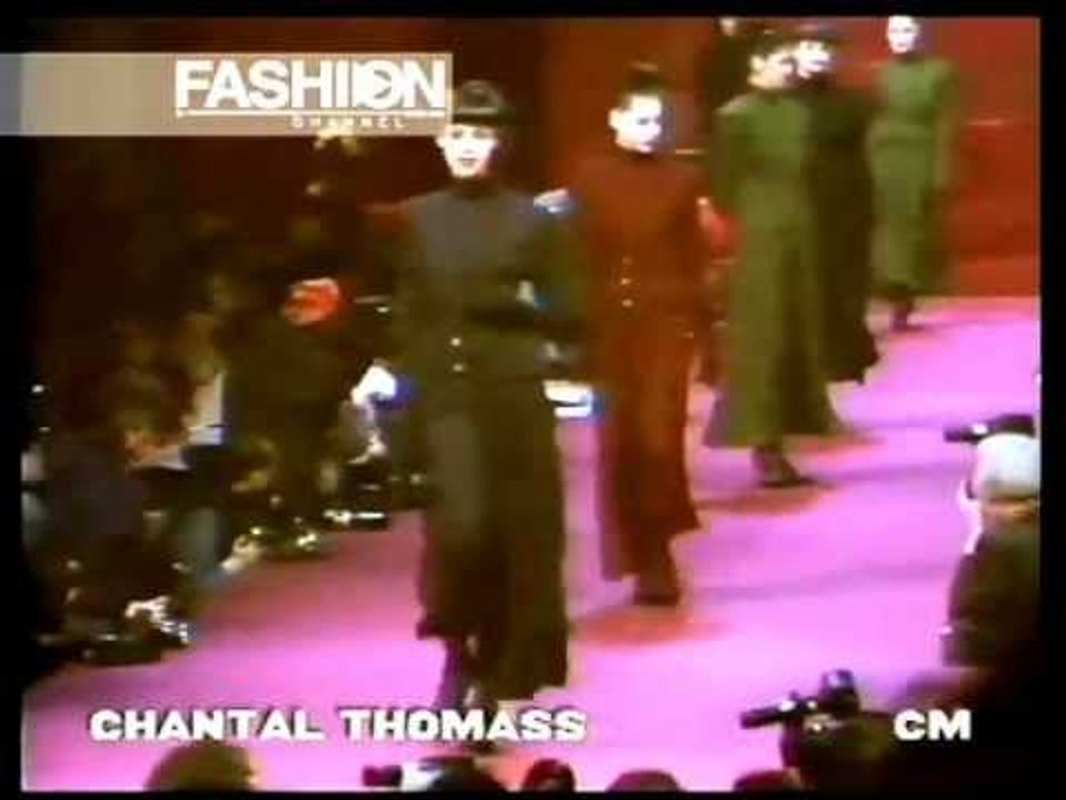 "Chantal Thomass" Autumn Winter 1989 1990 Paris pret a porter women by Canale Moda