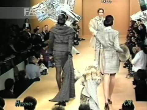 Hermes Autumn Winter 1988 1989 Paris pret a porter women by Canale Moda