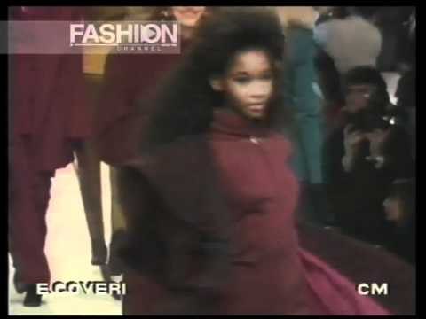 Enrico Coveri Autumn Winter 1989 1990 Milan pret a porter women by Canale Moda