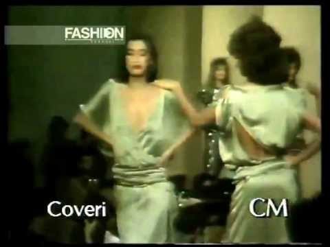 Special Nightwear Part 9 Coveri Spring Summer 1983 Paris Pret a Porter Woman by Canale Moda