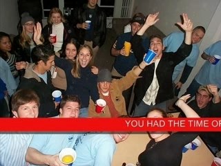 the best frat party.....EVER