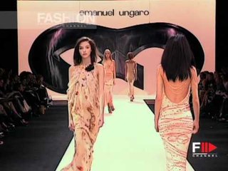 "Emanuel Ungaro" Spring Summer 2002 Paris 3 of 3 pret a porter women by FashionChannel
