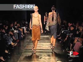 "Yves Saint Laurent" Spring Summer 2002 Paris 2 of 3 pret a porter women by FashionChannel