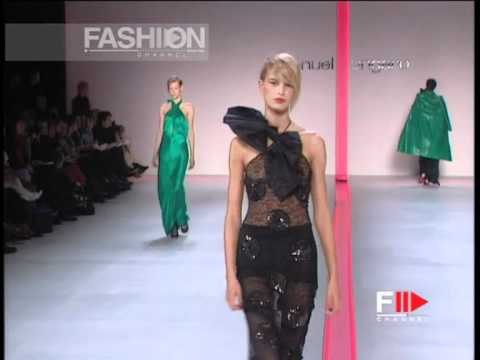 Emanuel Ungaro Autumn Winter 2001 2002 Paris 3 of 3 pret a porter women by FashionChannel