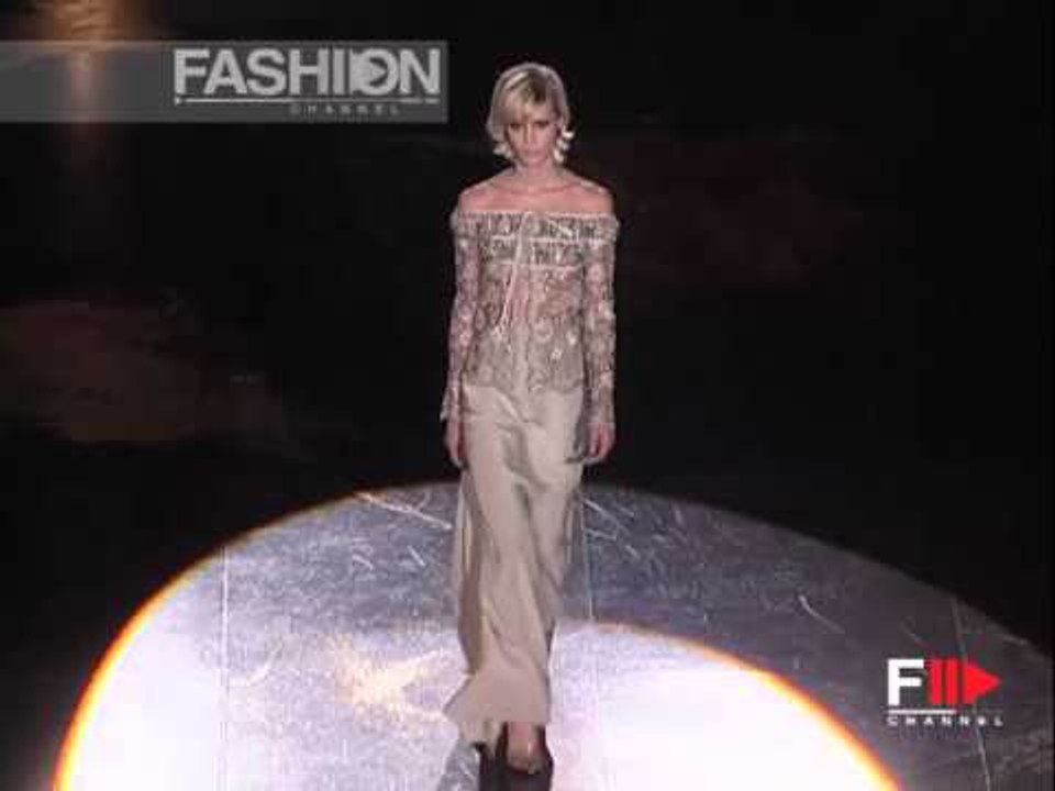 "Valentino" Spring Summer 2002 4 of 5 haute couture by FashionChannel