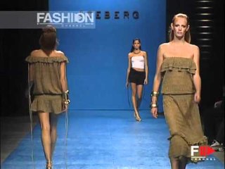 "Iceberg" Spring Summer 2002 3 of 4 pret a porter women by FashionChannel
