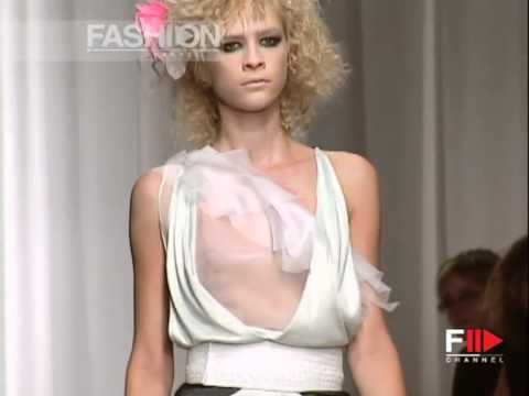 Francesco Scognamiglio Spring Summer 2002 Milan 3 of 3 pret a porter women by FashionChannel