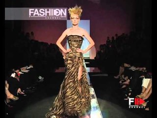 "Versace" Autumn Winter 2001 2002 4 of 4 haute couture by Fashion Channel