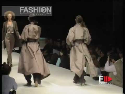 Erreuno Spring Summer 1996 Milan 2 of 6 pret a porter woman by FashionChannel
