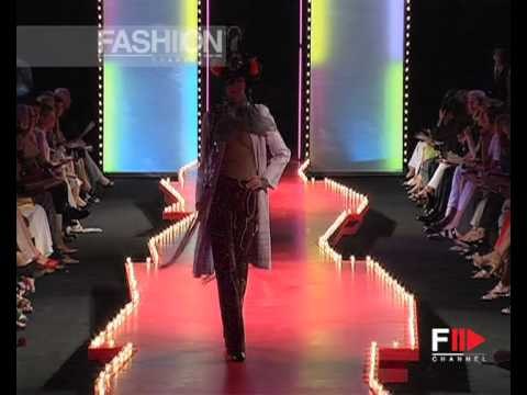 Christian Lacroix Autumn Winter 2001 2002 1 of 6 haute couture by FashionChannel