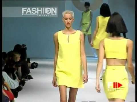 Byblos Spring Summer 1996 Milan 4 of 5 pret a porter woman by FashionChannel
