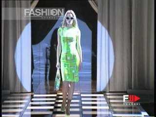 "Gianni Versace" Spring Summer 1996 Milan 3 of 5 pret a porter woman by Fashion Channel