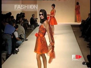 "Santandrea" Spring Summer 1996 Milan 5 of 6 pret a porter woman by FashionChannel