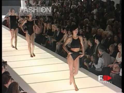 Gianfranco Ferrè Spring Summer 1996 Milan 1 of 4 pret a porter woman by FashionChannel