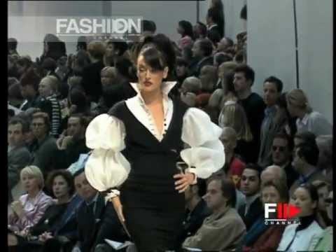 Montana Spring Summer 1996 Paris 7 of 7 pret a porter woman by FashionChannel