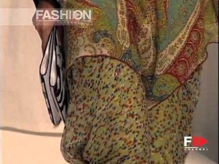 "Etro" Spring Summer 2002 Milano 1 of 3 pret a porter women by FashionChannel