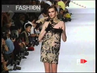 "Christian Dior" Spring Summer 1991 Paris 2 of 3 pret a porter woman by FashionChannel