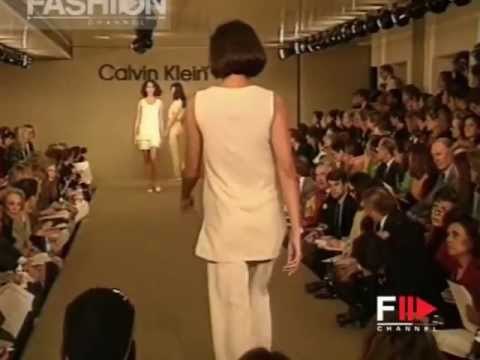 Calvin Klein Spring Summer 1991 New York 1 of 3 pret a porter woman by FashionChannel