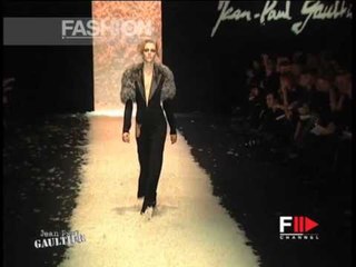 "Jean Paul Gaultier" Autumn Winter 2001 2002 Paris 6 of 6 pret a porter women by FashionChannel.mov