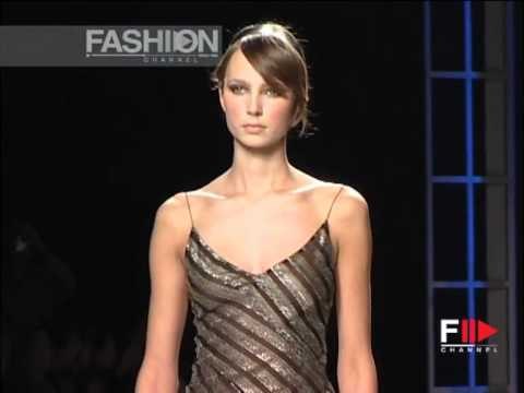 Carmen Marc Valvo Autumn Winter 2001 2002 New York 3 of 4 Pret a Porter Woman by FashionChannel