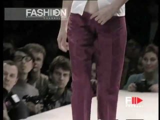 "Alexander Mcqueen" Spring Summer 1996 Paris 1 of 5 pret a porter woman by FashionChannel