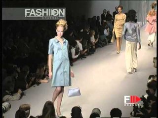 "Karl Lagerfeld" Spring Summer 1996 Paris 2 of 6 pret a porter woman by FashionChannel