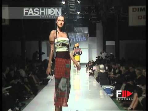 Jean Paul Gaultier Spring Summer 1996 Paris 6 of 7 pret a porter woman by FashionChannel