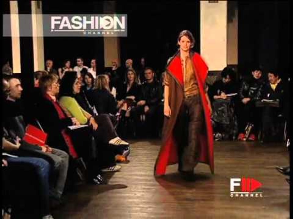 "Dirk Bikkembergs" Autumn Winter 2001 2002 Pari...