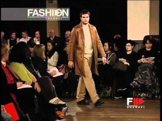"Dirk Bikkembergs" Autumn Winter 2001 2002 Paris 1 of 2 pret a porter women by FashionChannel.mov