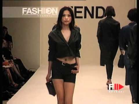 Fendi Spring Summer 1996 Milan 2 of 4 pret a porter woman by FashionChannel