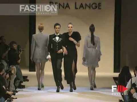 Rena Lange Autumn Winter 1995 1996 London 5 of 5 pret a porter woman by FashionChannel