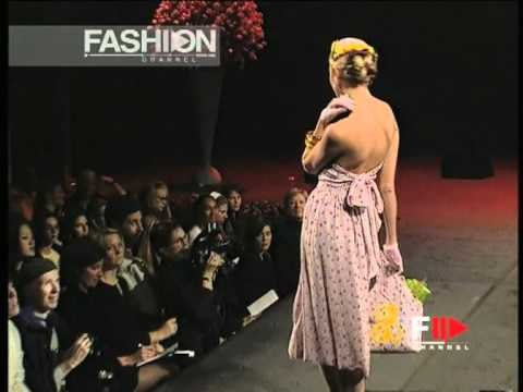 Betsey Johnson Spring Summer 1996 New York 2 of 6 pret a porter woman by FashionChannel