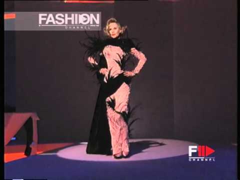"Thierry Mugler" Autumn Winter 1995 1996 Paris 9 of 12 pret a porter woman by FashionChannel