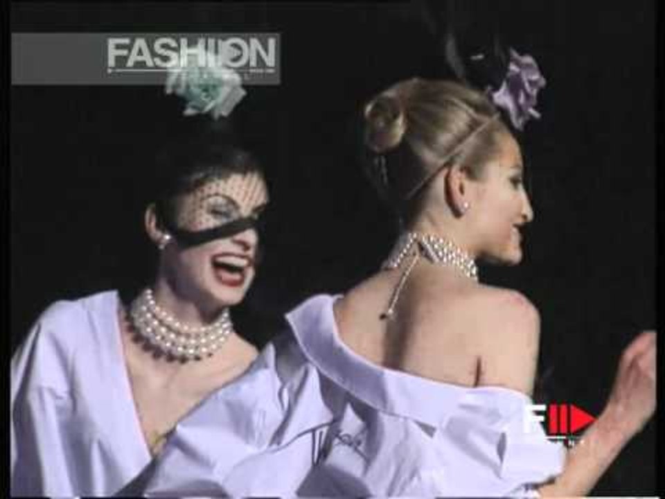 "Thierry Mugler" Autumn Winter 1995 1996 Paris 6 of 12 pret a porter woman by FashionChannel