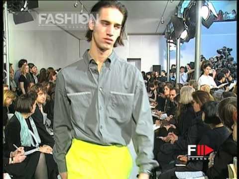 Helmut Lang Autumn Winter 1995 1996 New York 6 of 6 pret a porter woman by FashionChannel