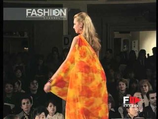 "Givenchy" Spring Summer 1996 Paris 7 of 7 pret a porter woman by FashionChannel