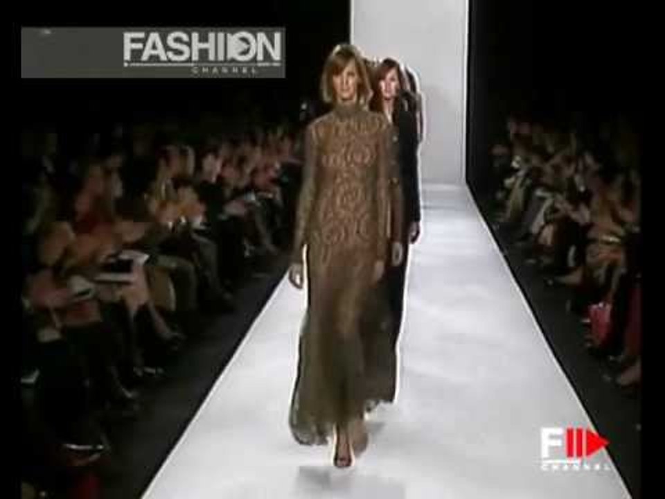 "Ralph Lauren" Autumn Winter 2001 2002 New York 4 of 4 Pret a Porter Woman by FashionChannel.mov