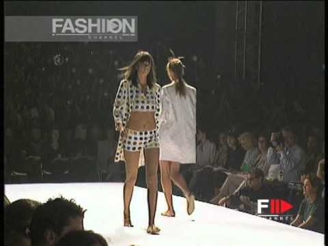 Rifat Ozbek Spring Summer 1996 Milan 1 of 4 pret a porter woman by FashionChannel