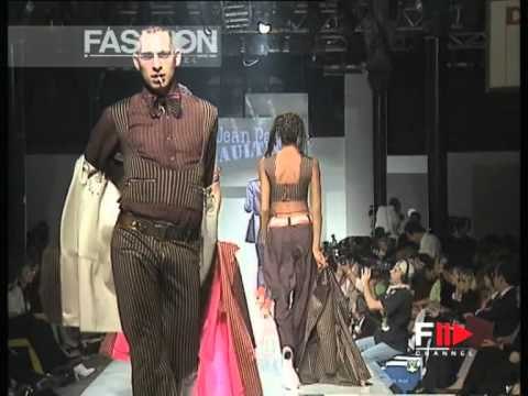 Jean Paul Gaultier Spring Summer 1996 Paris 2 of 7 pret a porter woman by FashionChannel