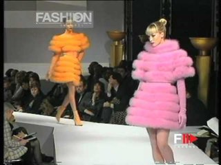 "Montana" Autumn Winter 1995 1996 Paris 4 of 8 pret a porter woman by FashionChannel